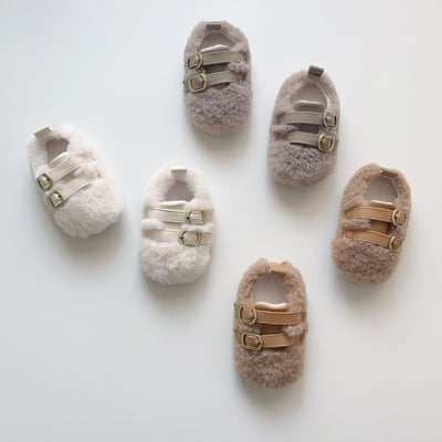 毛毛魔鬼氈學步鞋6