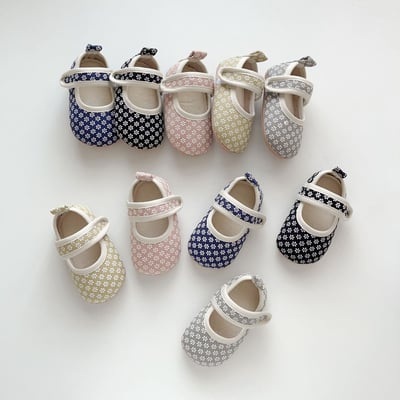 日系小花學步鞋3