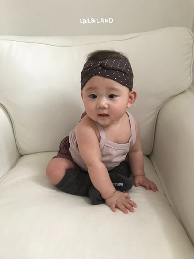 lala land06｜(3m-18m) 2色口袋八分長褲17