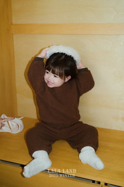 lala land22｜(60cm-83cm) 5色刷毛小黑標上衣9