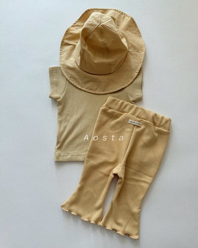 AOSTA03｜(6m-5y) 4色木耳邊果凍褲11