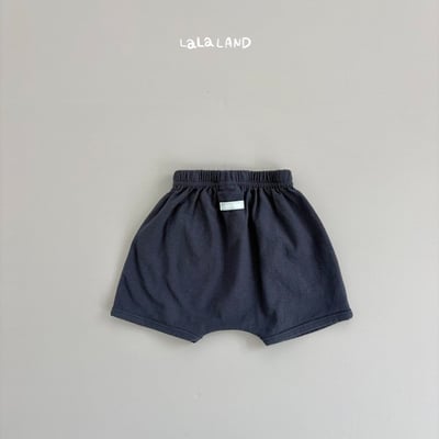 lala land04｜(3m-18m) 2色口袋小短褲14