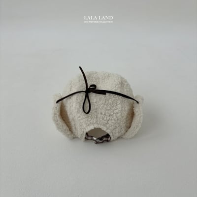 lala land50｜(free) 2色保暖護耳飛行綁帶帽24
