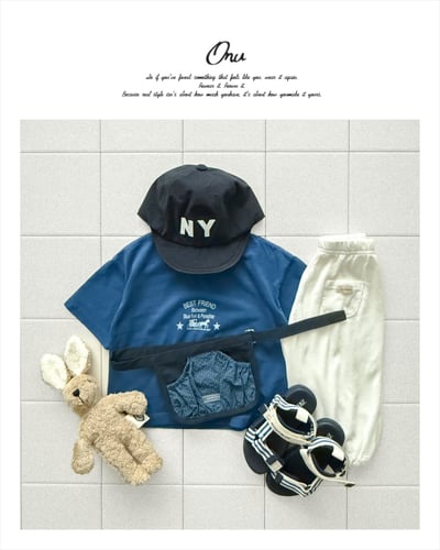 onu04｜(70cm-115cm) 馬車印花上衣9