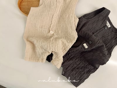 Valubebe 55｜(65-80cm) 酒窩棉質套裝6