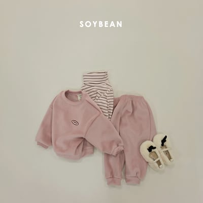 Soybean61｜(75cm-118cm) 絲絨壓紋休閒套裝16