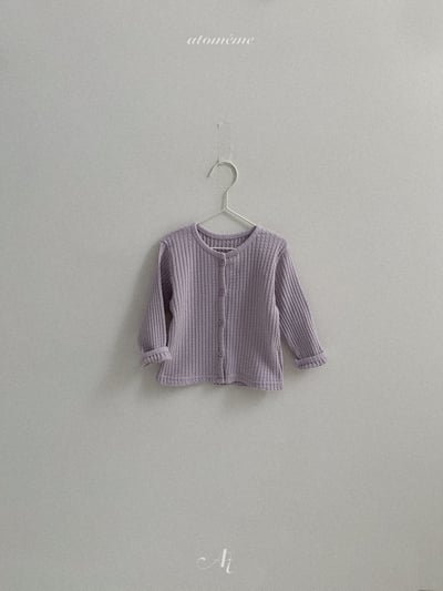 Atomeme11｜(70-110) 羅紋開襟外套3