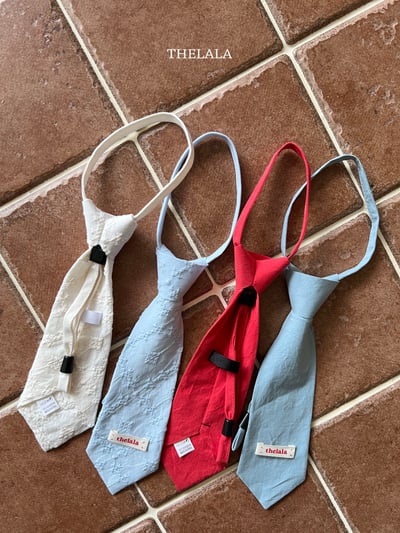 thelala01｜ (free) 迷你領帶7