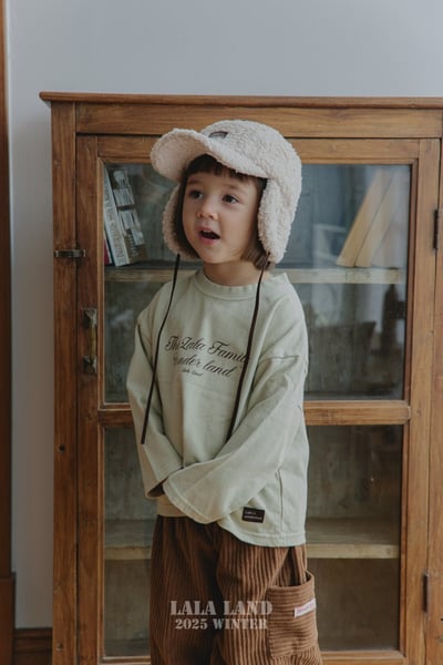 lala land50｜(free) 2色保暖護耳飛行綁帶帽8