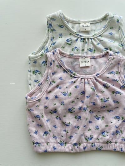 Azalea20｜(85-125cm) 小碎花餅背心2