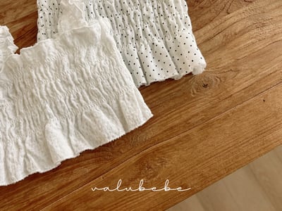 Valubebe 46｜(65-90cm) 鬆緊皺紋小可愛4