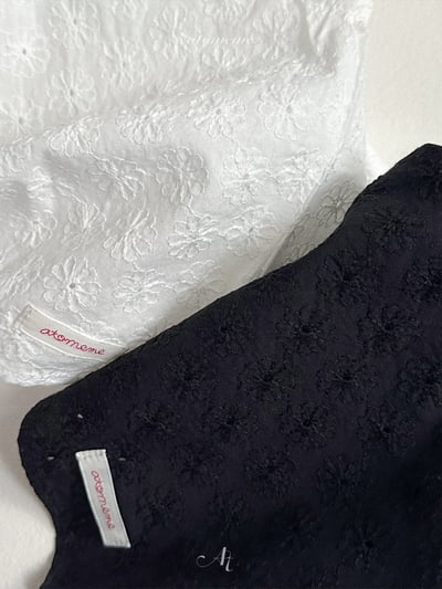 Atomeme24｜(70-110) 雛菊綁帶背心2