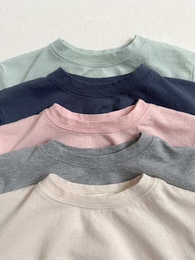 MiniRobe41｜(70-110) 素面上衣3