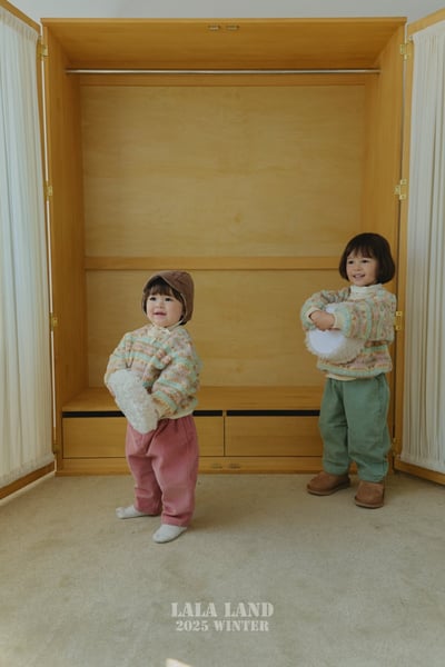 lala land77｜(75cm-120cm) 4色北歐風刷毛上衣15