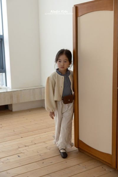 ALADIN13｜(75cm-114cm) 毛絨柔軟開襟外套14