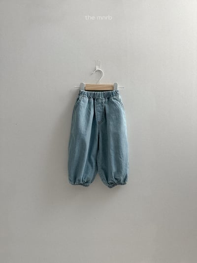 MiniRobe31｜(70-110) 簡約蓬蓬縮口褲3