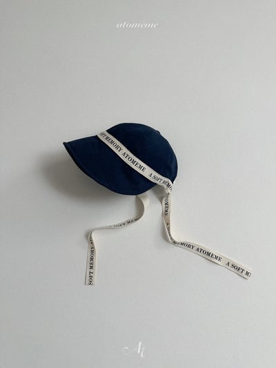 Atomeme15｜(70-110) logo緞帶遮陽帽10