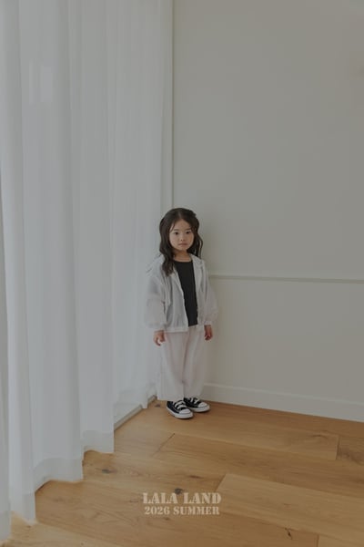 lala land54｜(75-120cm) 2色泡泡紗縮口長褲12