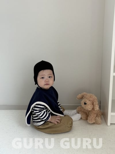 GURU GURU02｜(6m-24m) 2色滾邊背心7