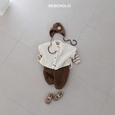 Bebe holic32｜(free) 刷毛排釦斗篷10