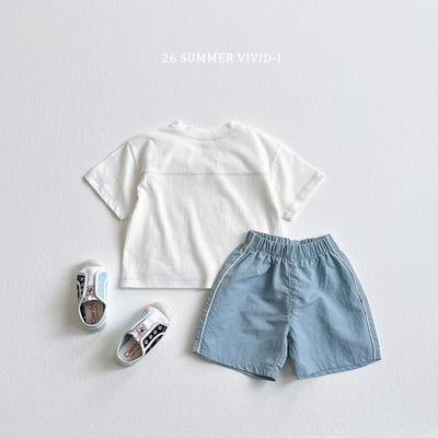 vivid64｜(78cm-125cm) 4款樸素切口縫線上衣21