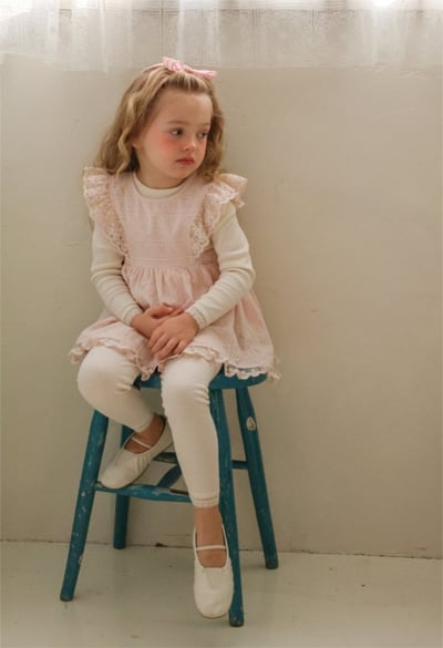 FLO02｜(free) 3色蝴蝶結段帶髮夾9