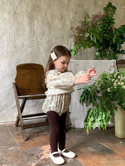 JE461｜(66-120cm) 花園荷葉背心包屁衣/洋裝17