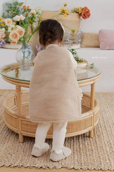 bebe nine24 (65cm-115cm) 3色保暖羅紋緊身褲3