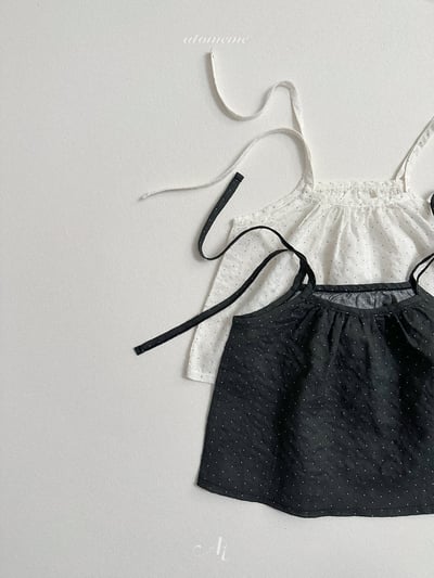 Atomeme31｜(70-110) 綁帶波點背心7