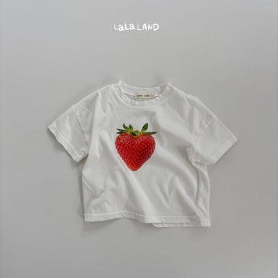 lala land78｜(75-120cm) 2色水果印花上衣17