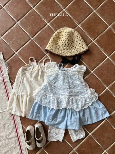 thelala27｜ (70-115) 幸運草蕾絲緊身褲3