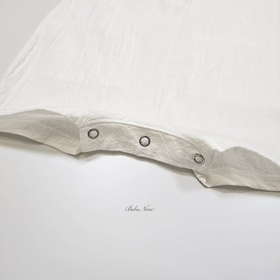 bebe nine35  (6m-24m) 3色海軍翻領連身服10