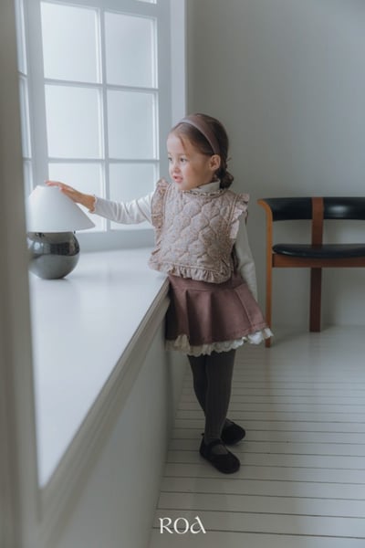 ROA15｜(80cm-120cm) 2色菱格紋馬甲背心12