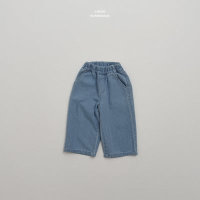 Lindo62｜(80-125) 直筒牛仔褲1