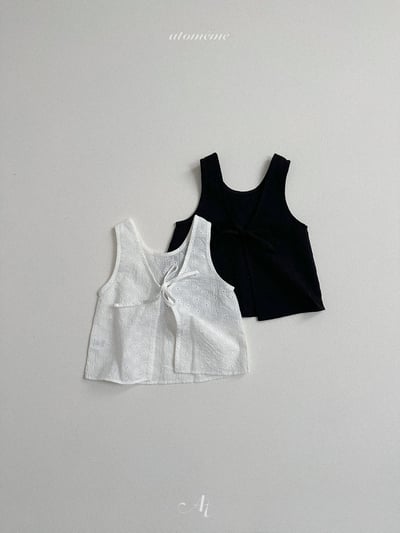 Atomeme24｜(70-110) 雛菊綁帶背心11