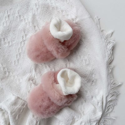 毛絨保暖學步鞋14