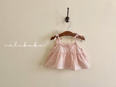 Valubebe 27｜(65-90cm) 綁帶線條娃娃衣2