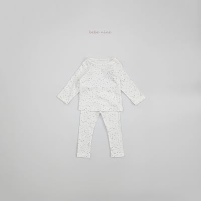 bebe nine13  (65-115) 2色棉質家居服套裝17