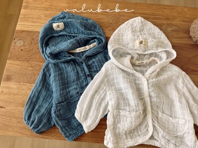 Valubebe 59｜(65-90cm) 連帽開衫外套2