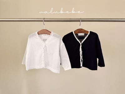 Valubebe 36｜(65-90cm) 壓花蕾絲外套2