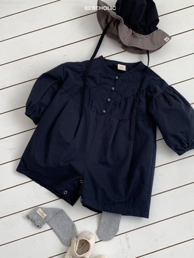 Bebe holic54｜(6m-18m) 日系簡約連身包屁褲18