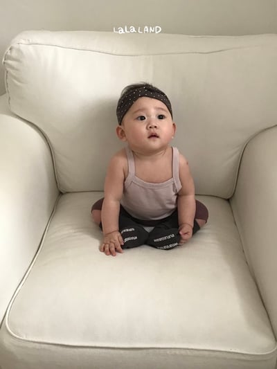 lala land41｜(3m-18m) 2色波點髮帶12