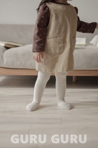 GURU GURU24｜(6m-24m) 2色燈芯絨口袋背心佯裝20