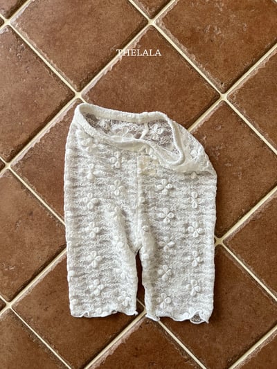 thelala27｜ (70-115) 幸運草蕾絲緊身褲7