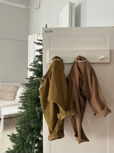 MONBEBE02｜(1y-8y) 冬季縫線滾邊長褲6