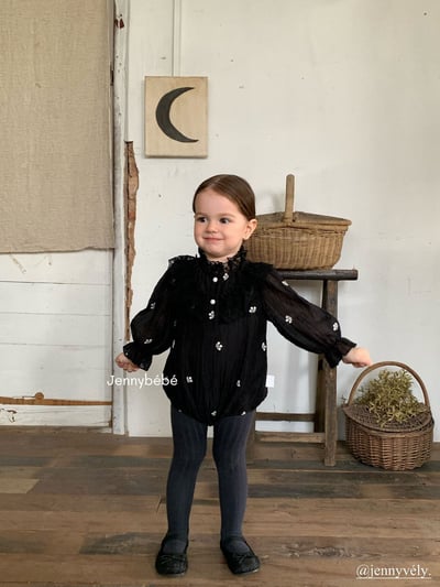 JE575｜(66-90cm) 赫本風包屁衣12