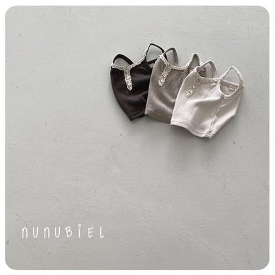 NUNU BIEL25｜(65-115cm) 蕾絲細肩小可愛7