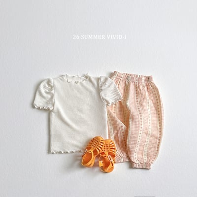 vivid43｜(78cm-125cm) 3款褶皺泡泡木耳邊上衣21
