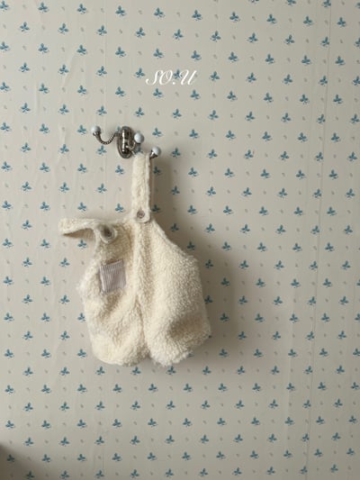 S0.U10｜(12m-M)  毛毛愛心吊帶褲2