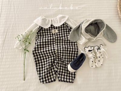 Valubebe12｜(65-90) 華夫格兔子耳朵帽子18